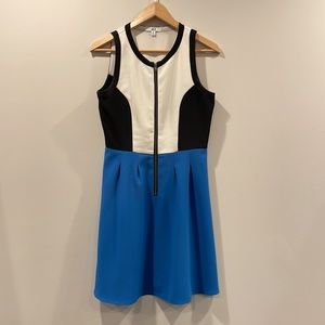 Colorblock dress